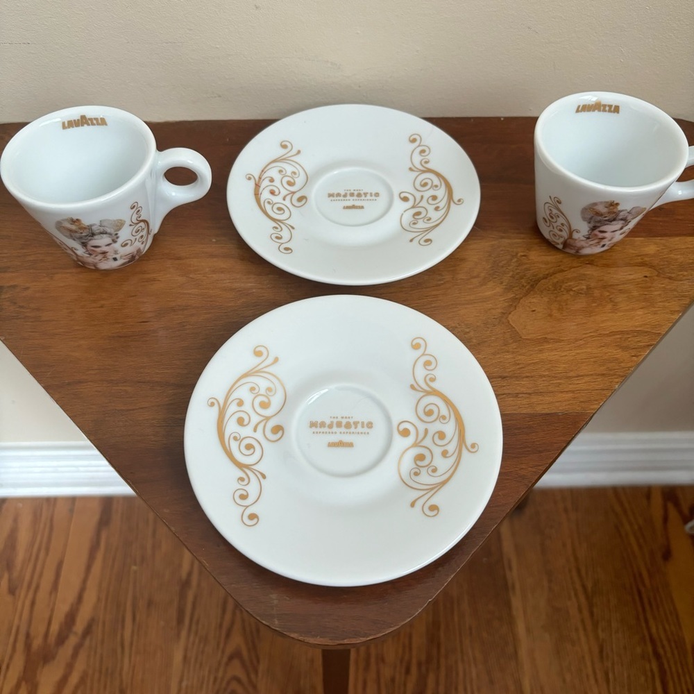 Lavazza Majestic Demitasse set - Picture 4 of 9